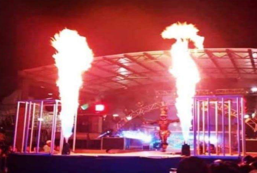SERVICIO DE PIROTECNIA PARA FIESTAS Y EVENTOS